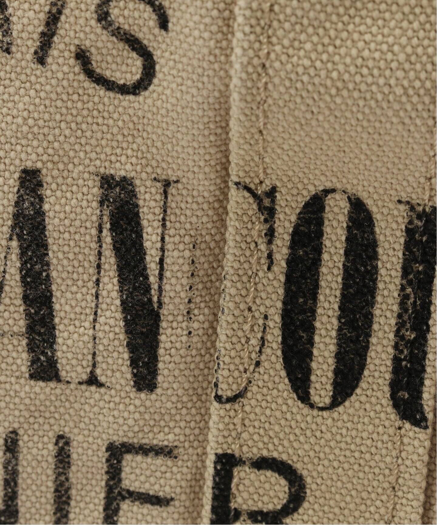 J.J.MERCER/ジェイジェイマーサー】 TOTE BAG（L）（トートバッグ）｜L
