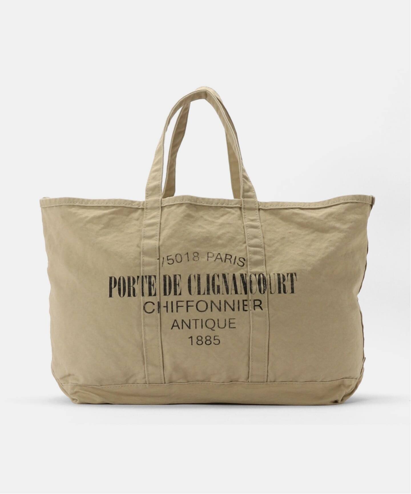J.J.MERCER/ジェイジェイマーサー】 TOTE BAG（XL）（トートバッグ
