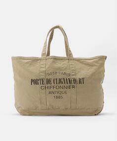 J.J.MERCER/ジェイジェイマーサー】 TOTE BAG（XL）（トートバッグ 