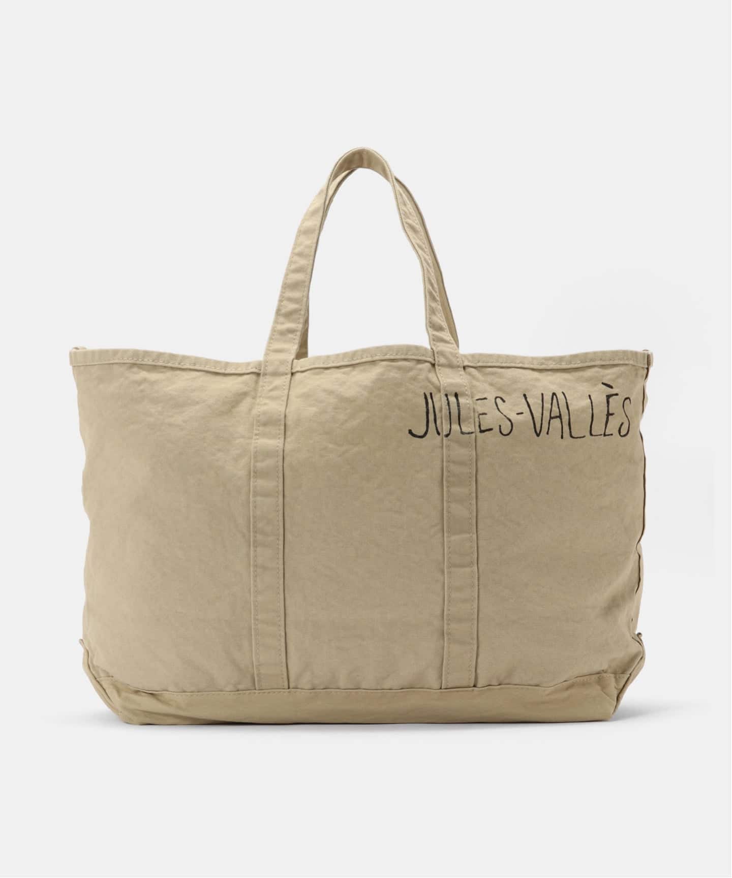 J.J.MERCER/ジェイジェイマーサー】 TOTE BAG（XL）（トートバッグ