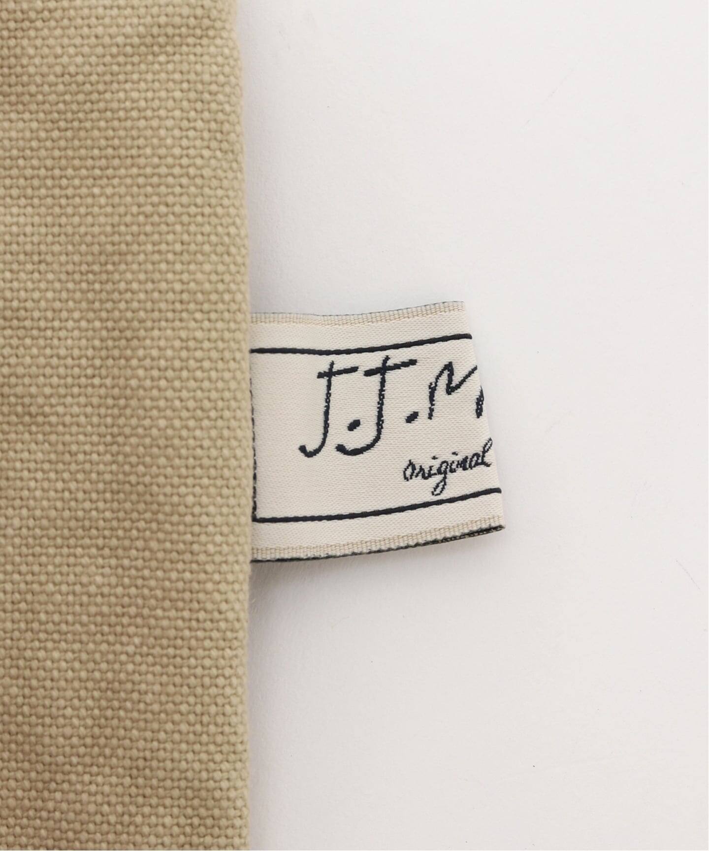 J.J.MERCER/ジェイジェイマーサー】 TOTE BAG（XL）（トートバッグ