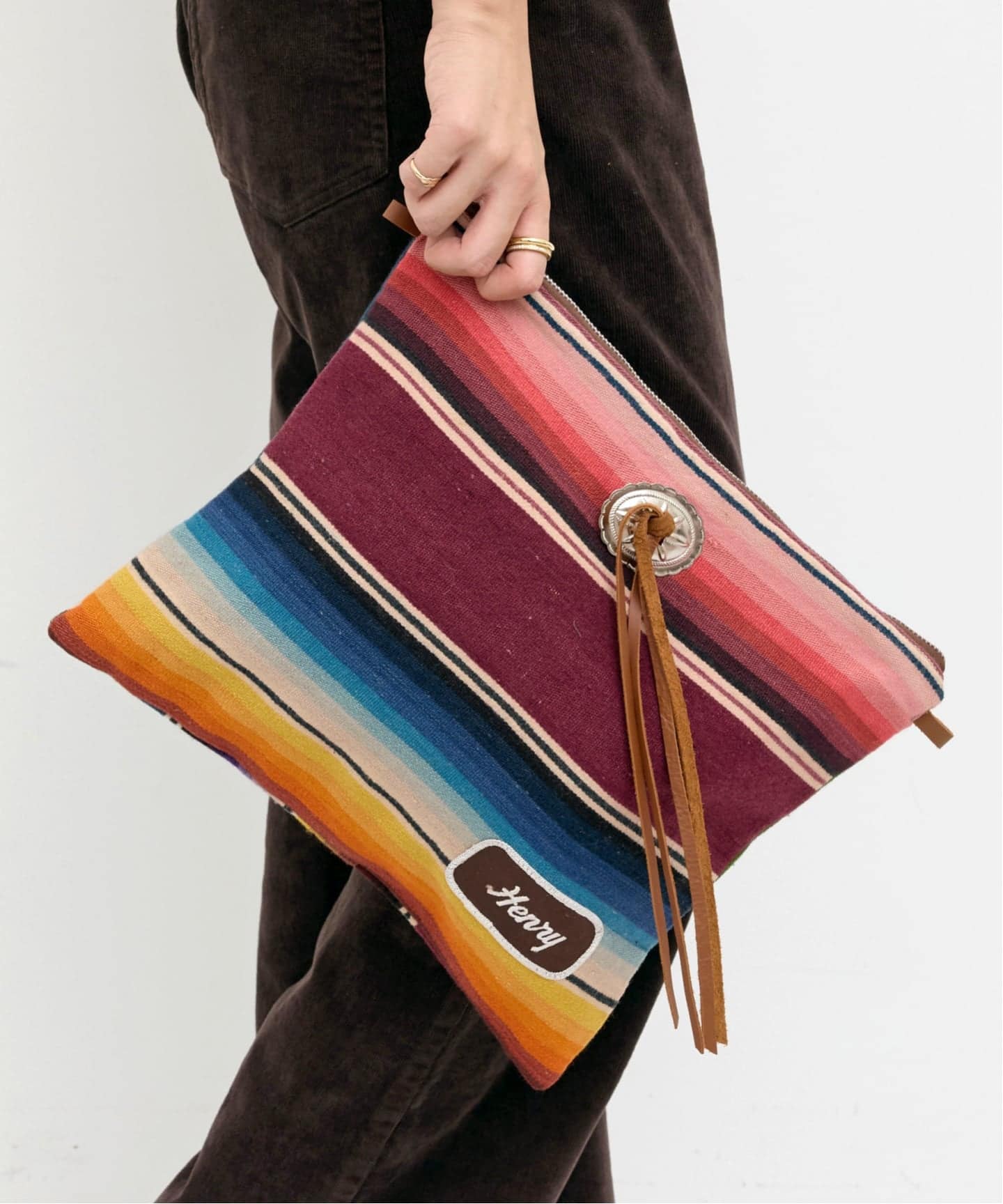 GOOD GRIEF!/グッド グリーフ】 Clutch Bag（クラッチバッグ）｜L