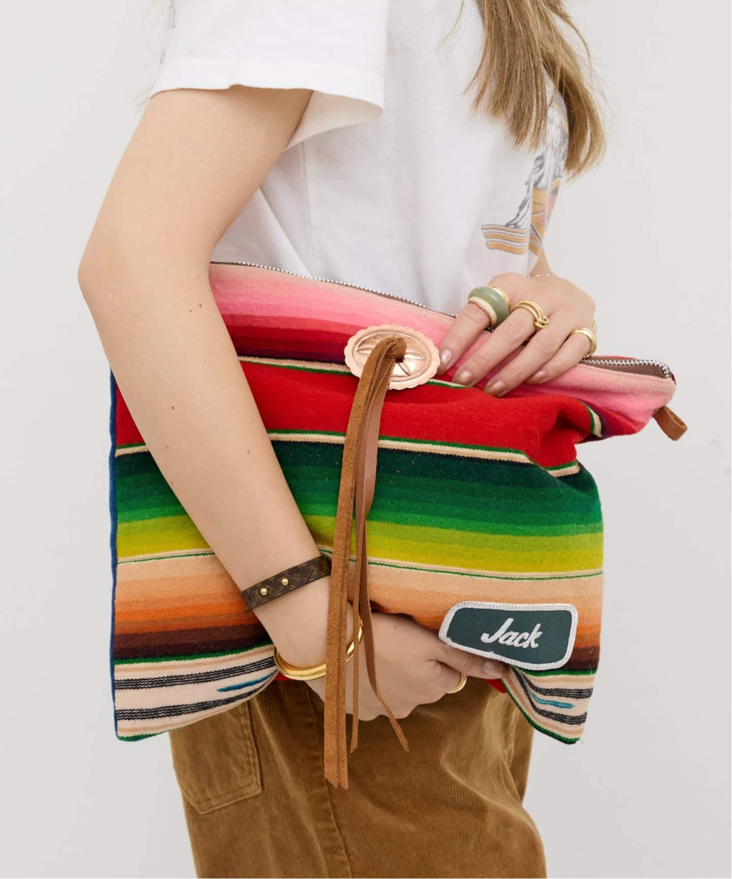 GOOD GRIEF!/グッド グリーフ】 Clutch Bag（クラッチバッグ）｜L
