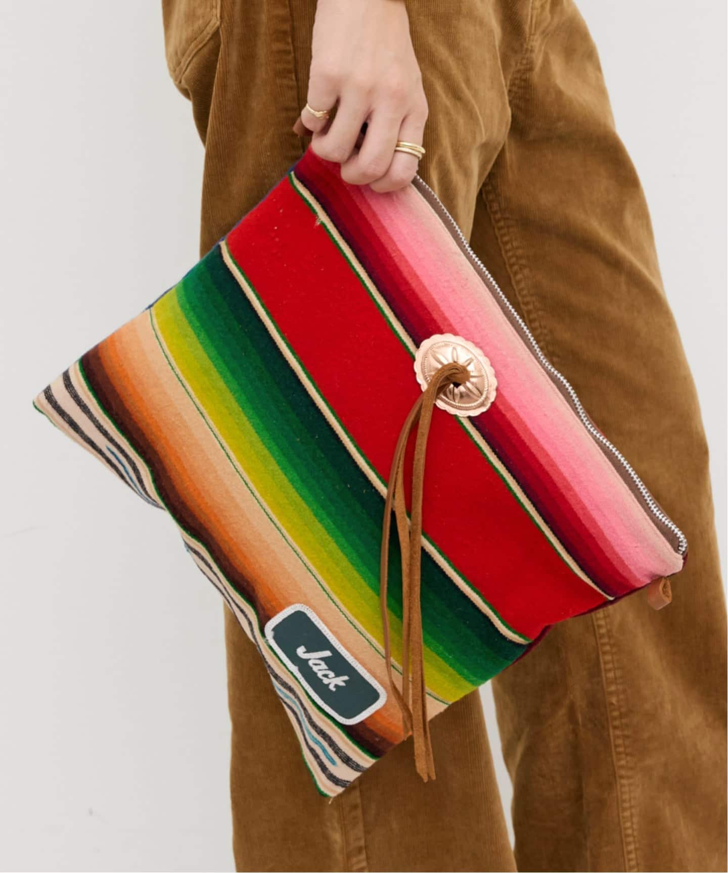 GOOD GRIEF!/グッド グリーフ】 Clutch Bag（クラッチバッグ）｜L