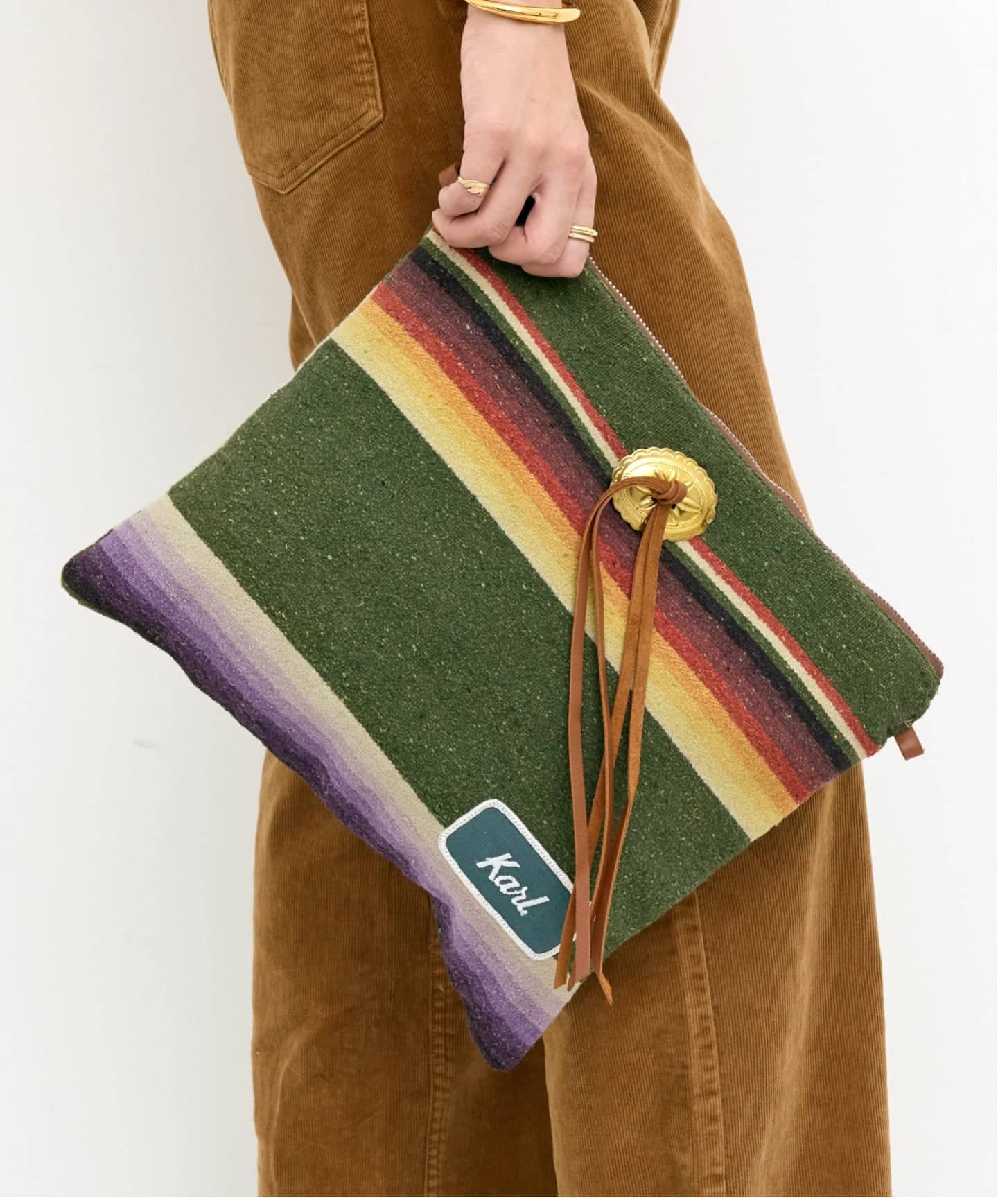 GOOD GRIEF!/グッド グリーフ】 Clutch Bag（クラッチバッグ）｜L