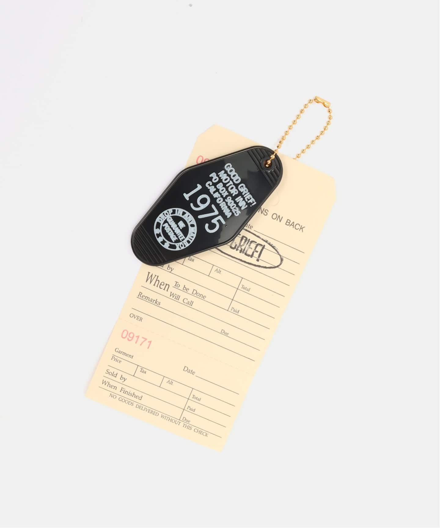GOOD GRIEF!/グッド グリーフ】 Clutch Bag（クラッチバッグ）｜L