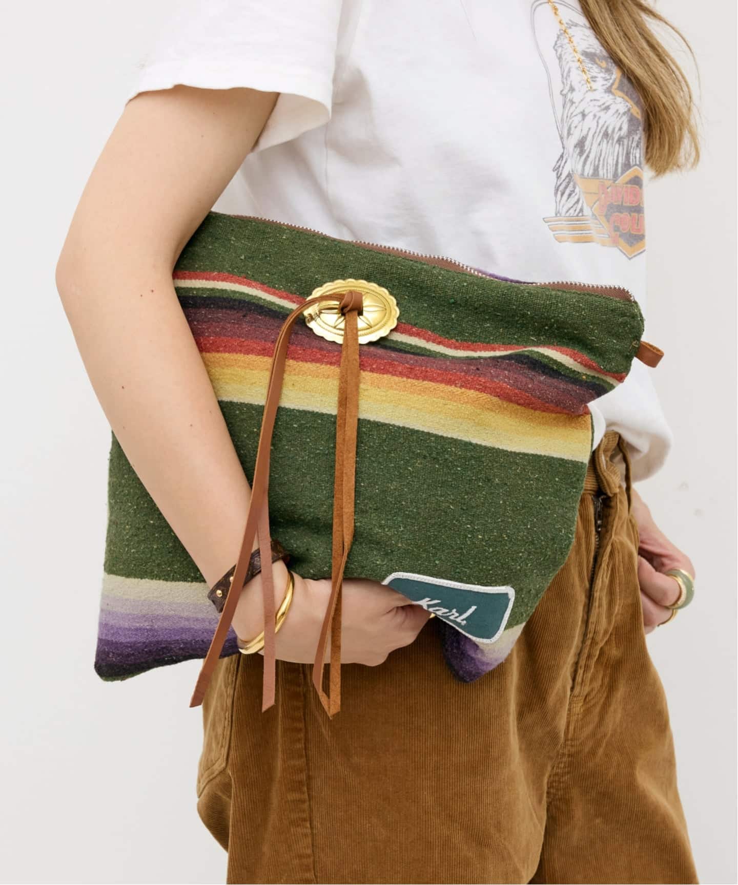 GOOD GRIEF!/グッド グリーフ】 Clutch Bag（クラッチバッグ）｜L