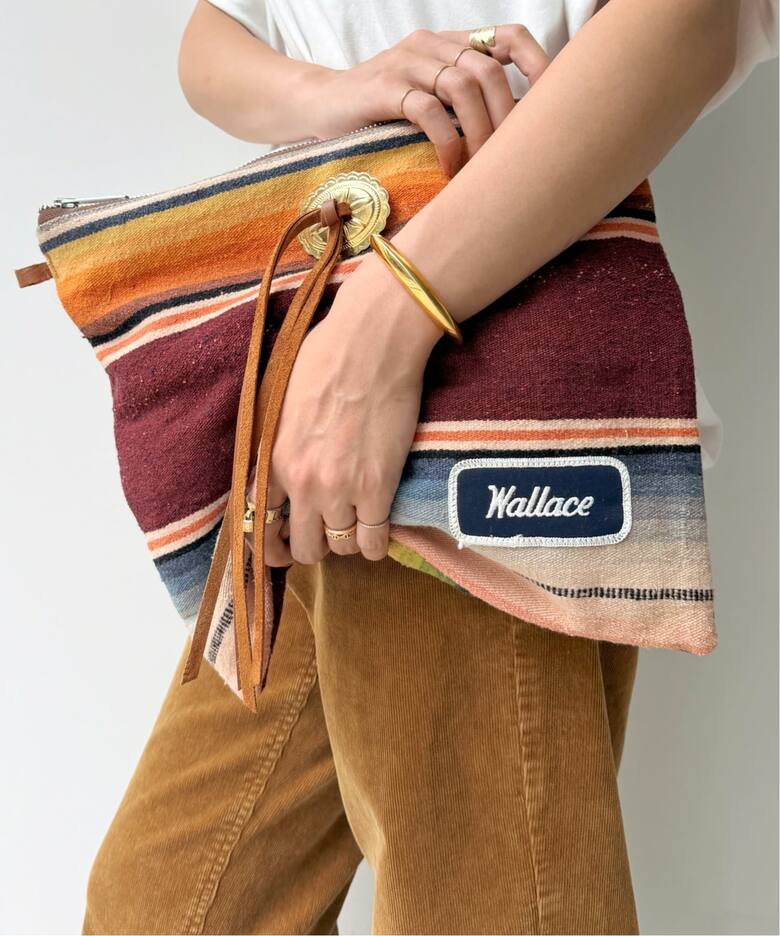 GOOD GRIEF!/グッド グリーフ】Clutch Bag（クラッチバッグ）｜L 