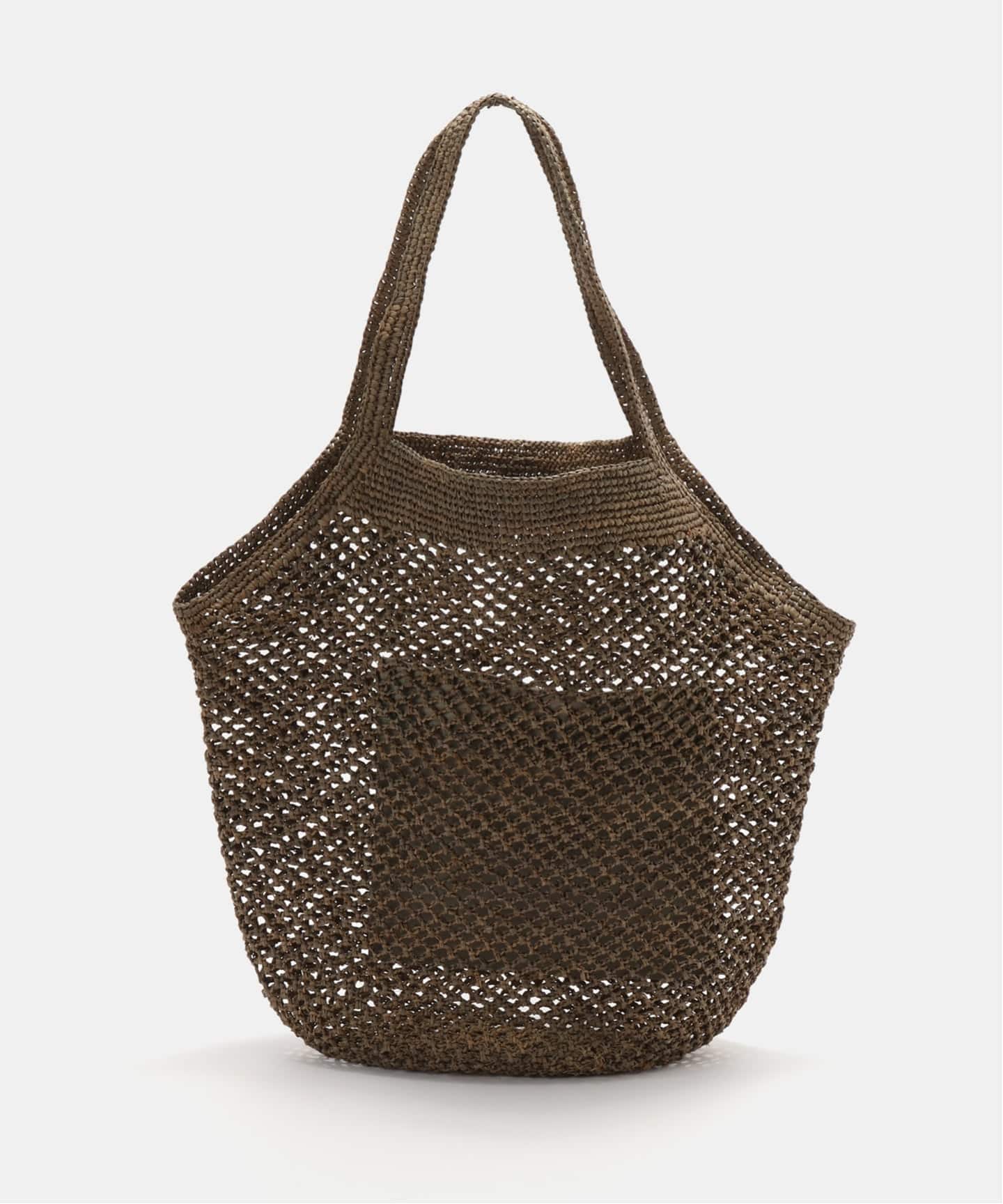 SUN AND GREEN/サンアンドグリーン】 MAJID TOTE（かごバッグ）｜L