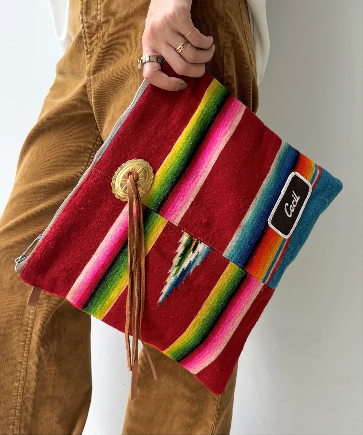 GOOD GRIEF!/グッド グリーフ】Clutch Bag（クラッチバッグ）｜L