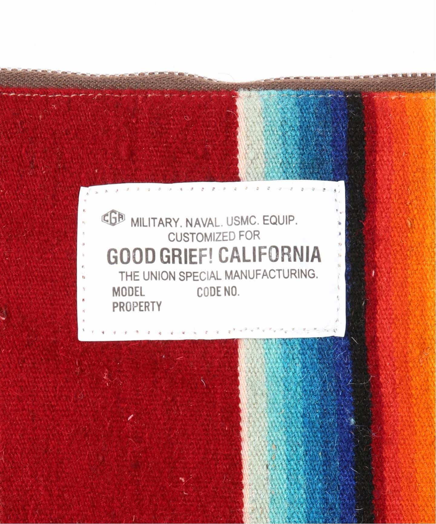 GOOD GRIEF!/グッド グリーフ】Clutch Bag（クラッチバッグ）｜L