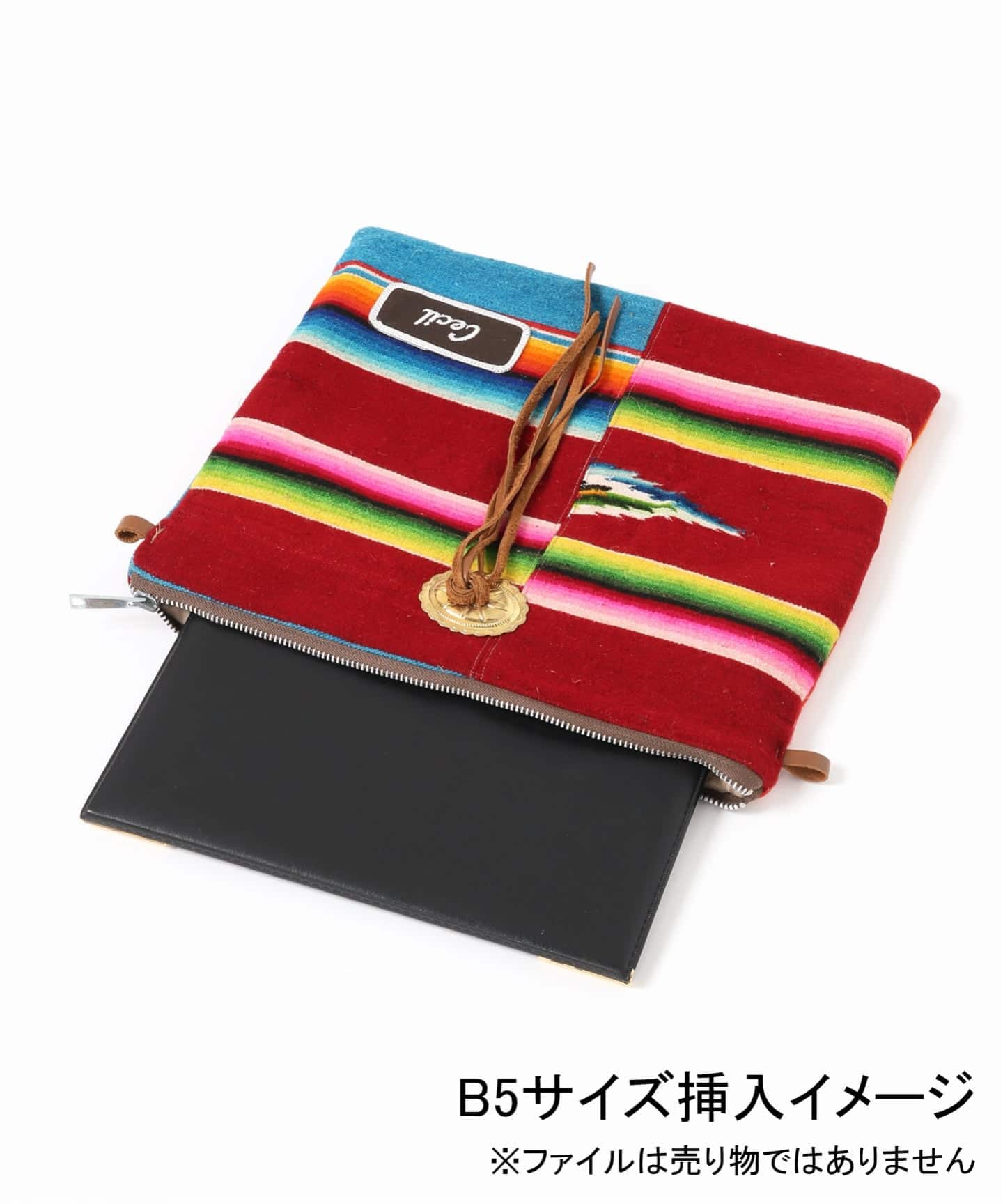 新品グッドグリーフ OPEN CLOSED!! GOOD GRIEF!/グッド グリーフ】Clutch Bag（クラッチバッグ）｜L