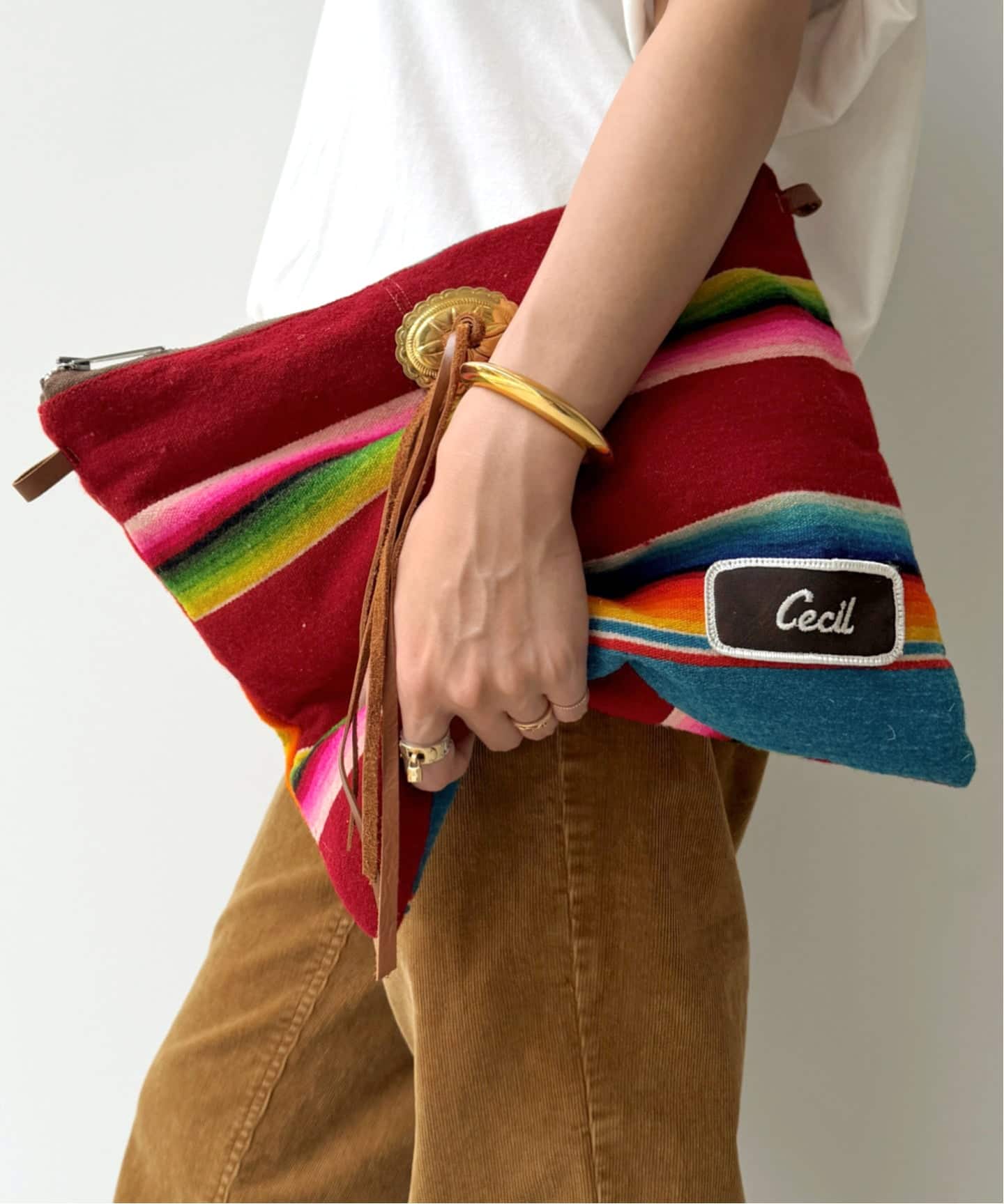 GOOD GRIEF!/グッド グリーフ】Clutch Bag（クラッチバッグ）｜L