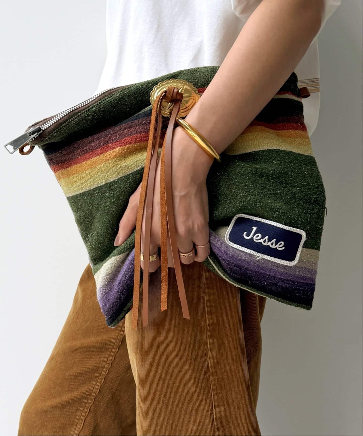 GOOD GRIEF!/グッド グリーフ】Clutch Bag（クラッチバッグ）｜L