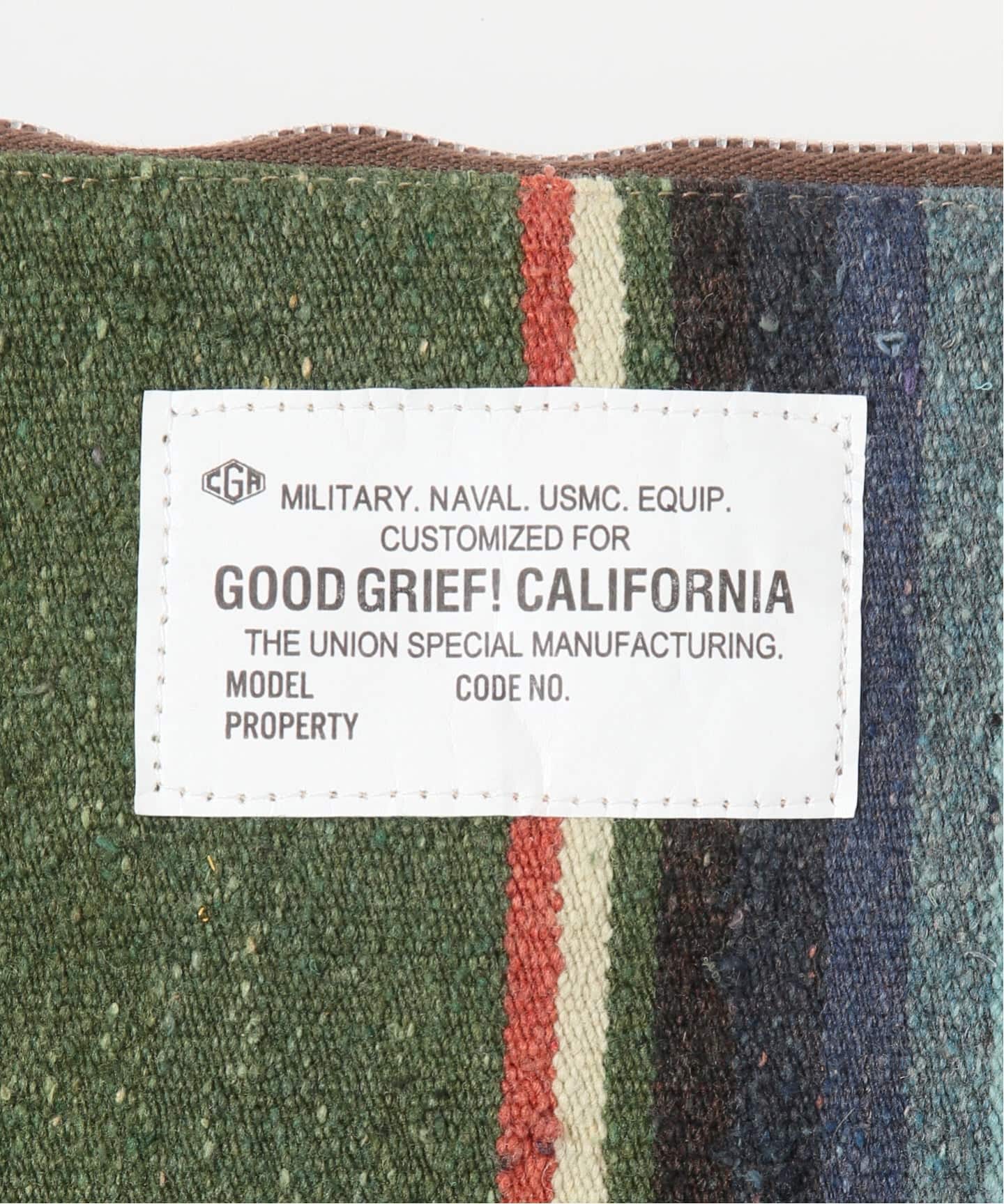GOOD GRIEF!/グッド グリーフ】Clutch Bag（クラッチバッグ）｜L