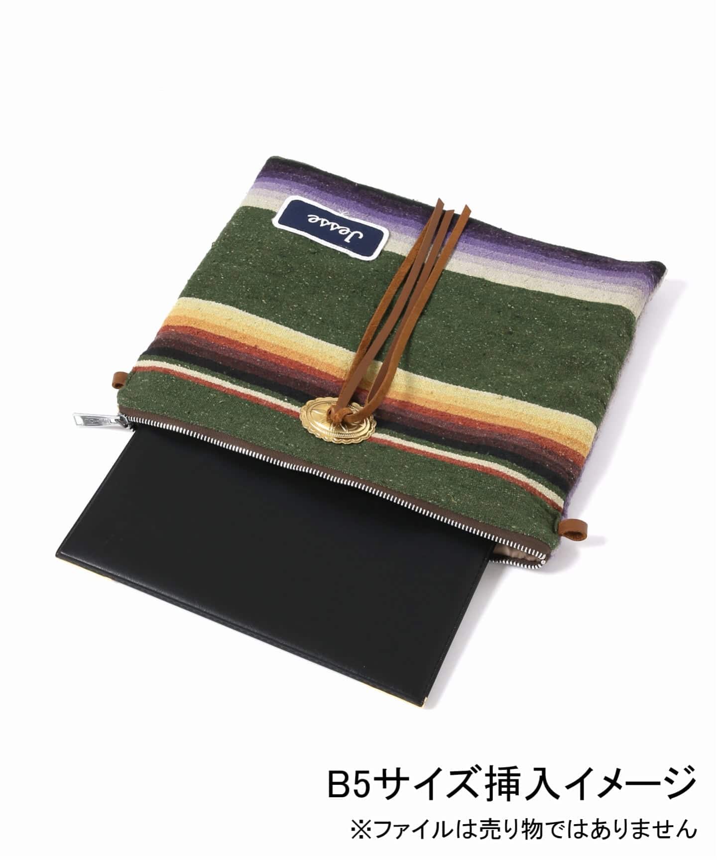 GOOD GRIEF!/グッド グリーフ】Clutch Bag（クラッチバッグ）｜L