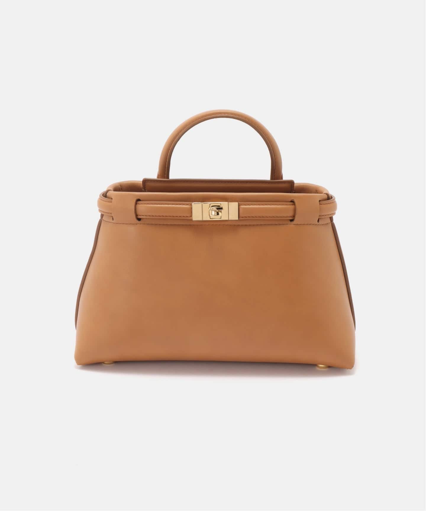 JANESSA LEONE/ジャネッサ レオン】 LEONE MINI BAG（ハンドバッグ