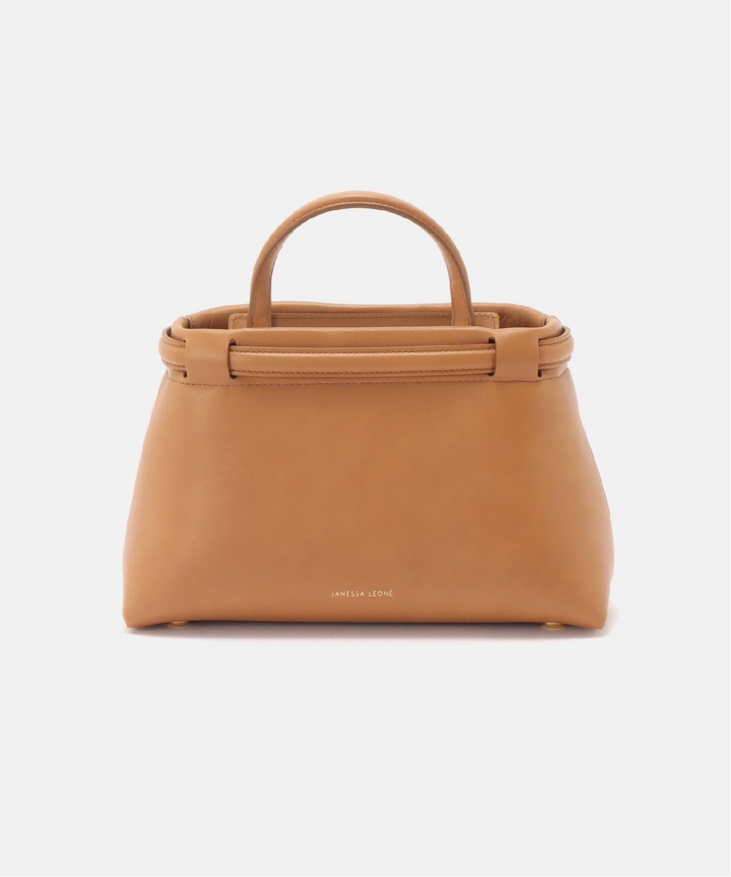 JANESSA LEONE/ジャネッサ レオン】 LEONE MINI BAG（ハンドバッグ