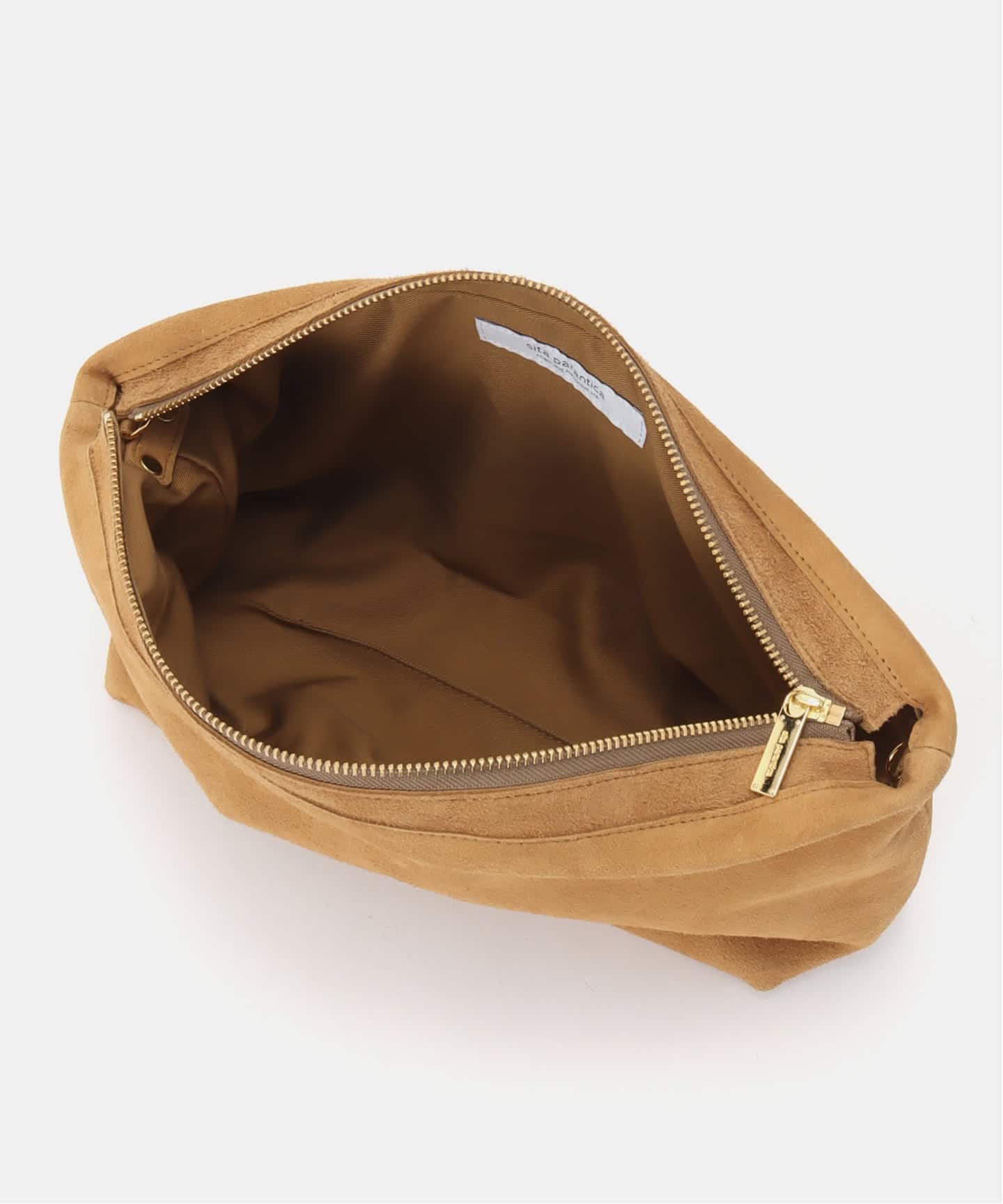 L'Appartementアパルトモン　クラッチ バッグ ベージュ SITA PARANTICA/シータ パランティカ】 CLUCH BAG CHAIN（クラッチ