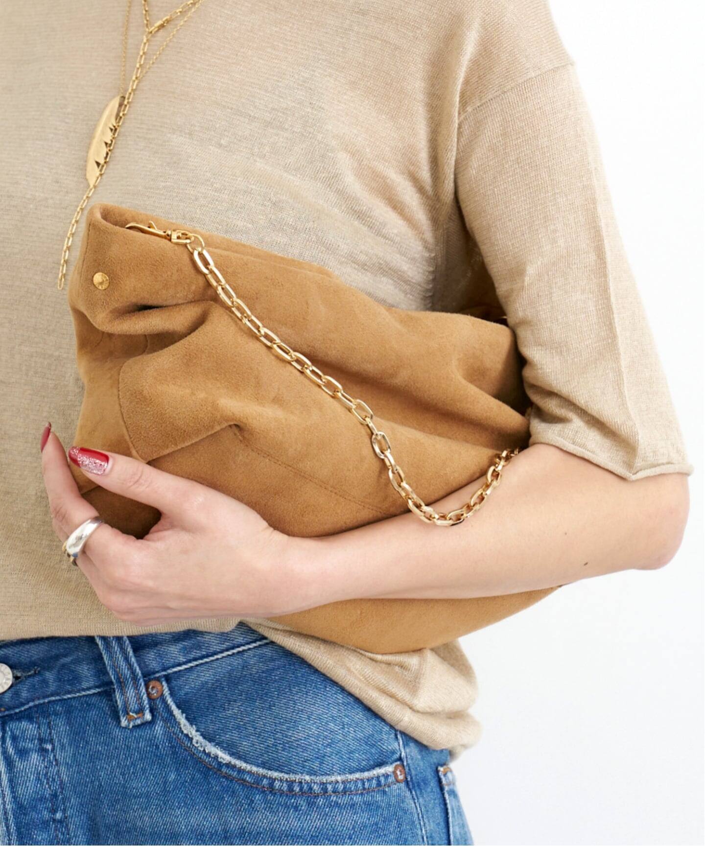 SITA PARANTICA/シータ パランティカ】 CLUCH BAG CHAIN（クラッチ 