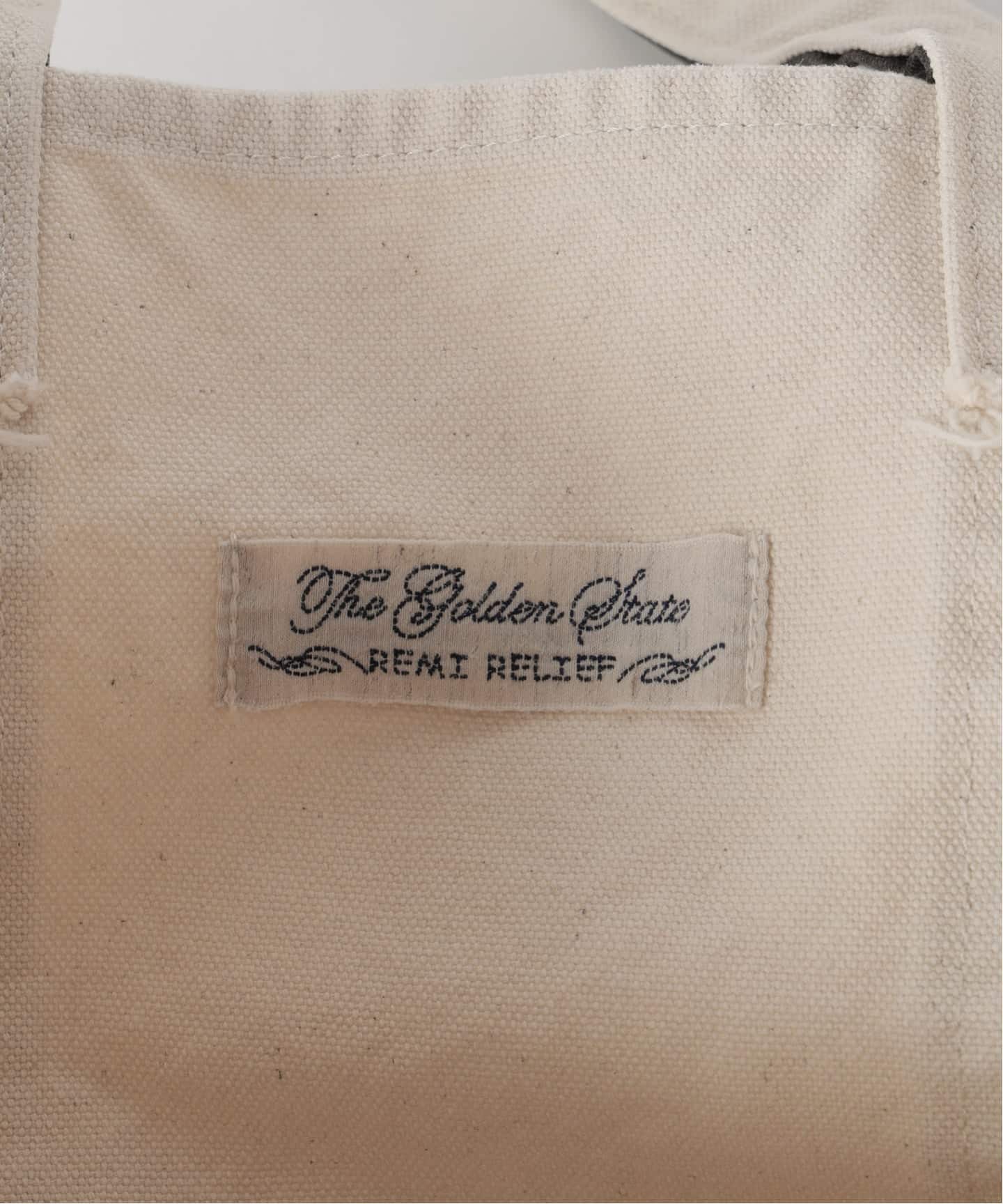 REMI RELIEF/レミ レリーフ】 TOTE BAG C（トートバッグ）｜L