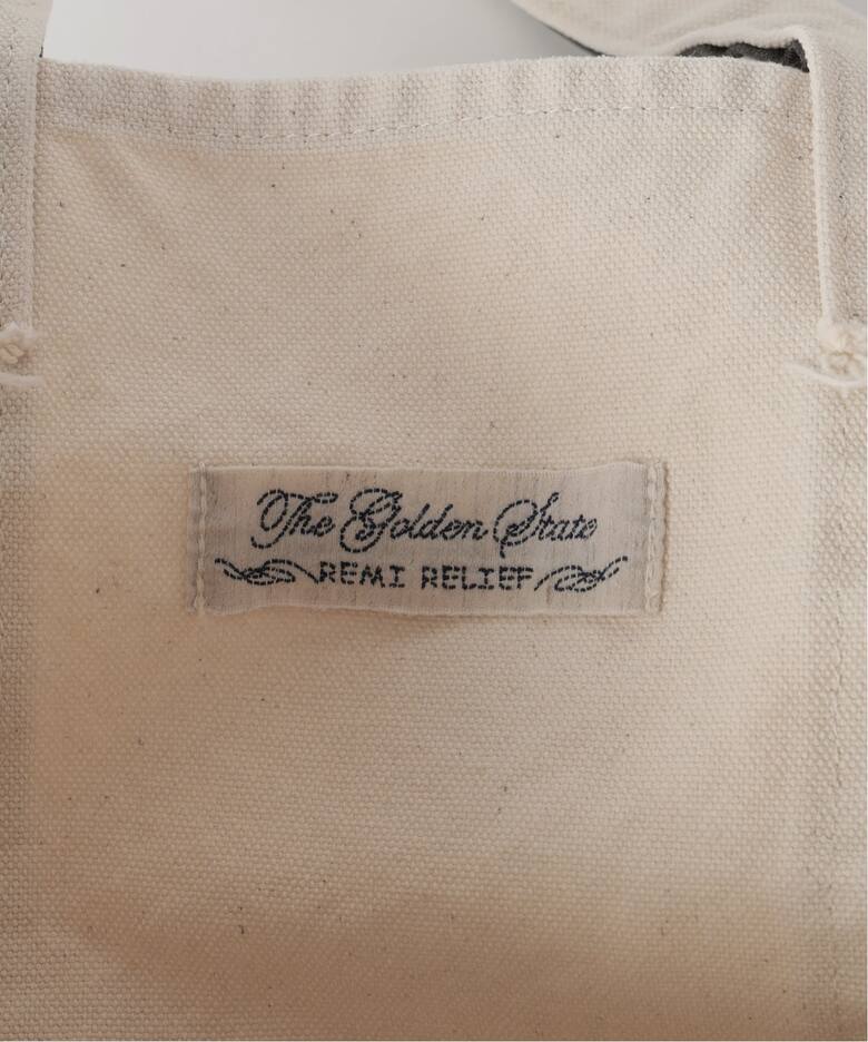 REMI RELIEF/レミ レリーフ】 TOTE BAG C（トートバッグ）｜L