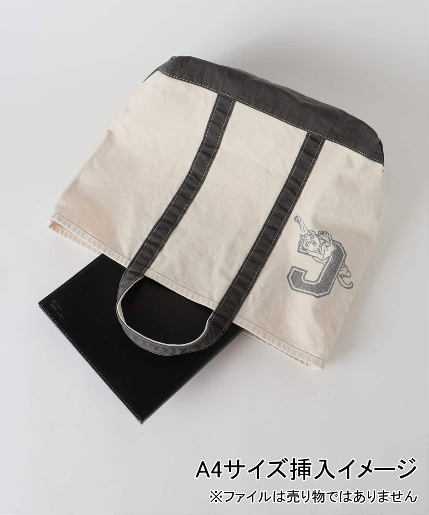 REMI RELIEF/レミ レリーフ】 TOTE BAG C（トートバッグ）｜L
