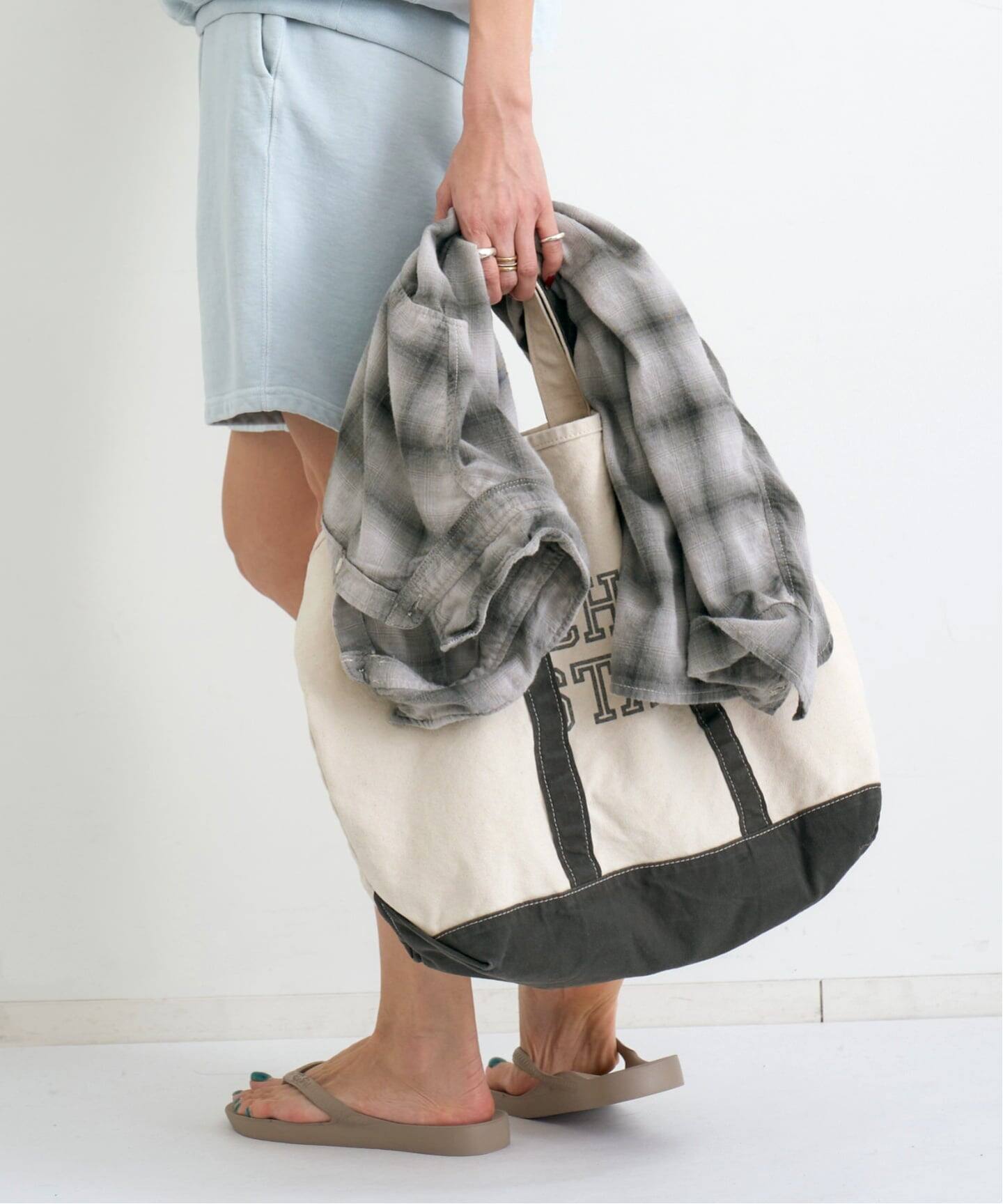 REMI RELIEF/レミ レリーフ】 TOTE BAG MICHIGAN（トートバッグ）｜L 