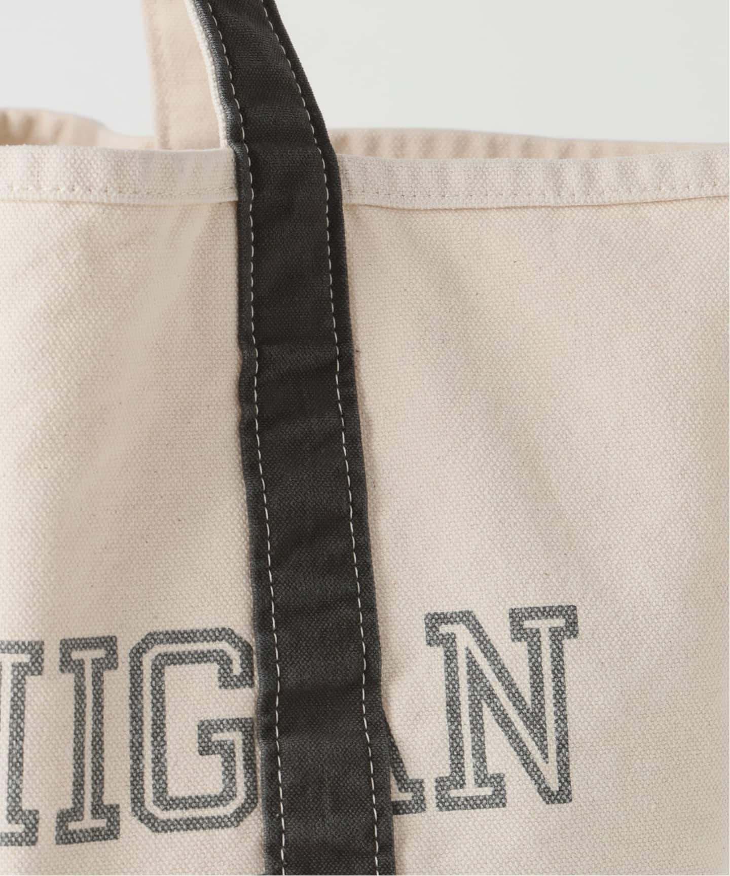 REMI RELIEF/レミ レリーフ】 TOTE BAG MICHIGAN（トートバッグ）｜L