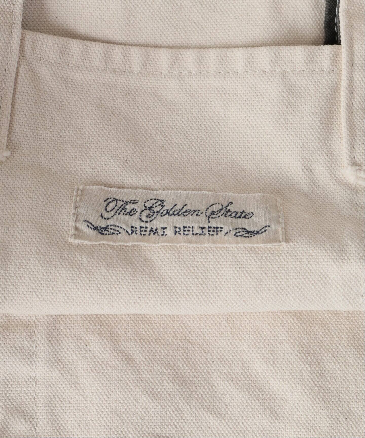 REMI RELIEF/レミ レリーフ】 TOTE BAG MICHIGAN（トートバッグ）｜L