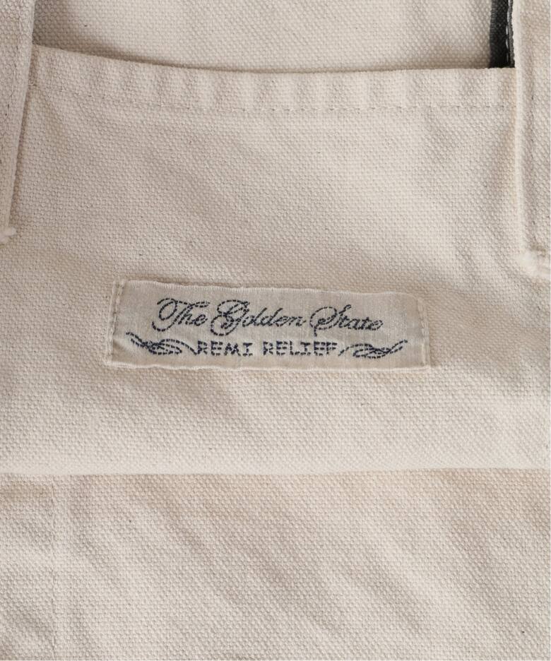 REMI RELIEF/レミ レリーフ】 TOTE BAG MICHIGAN（トートバッグ）｜L 