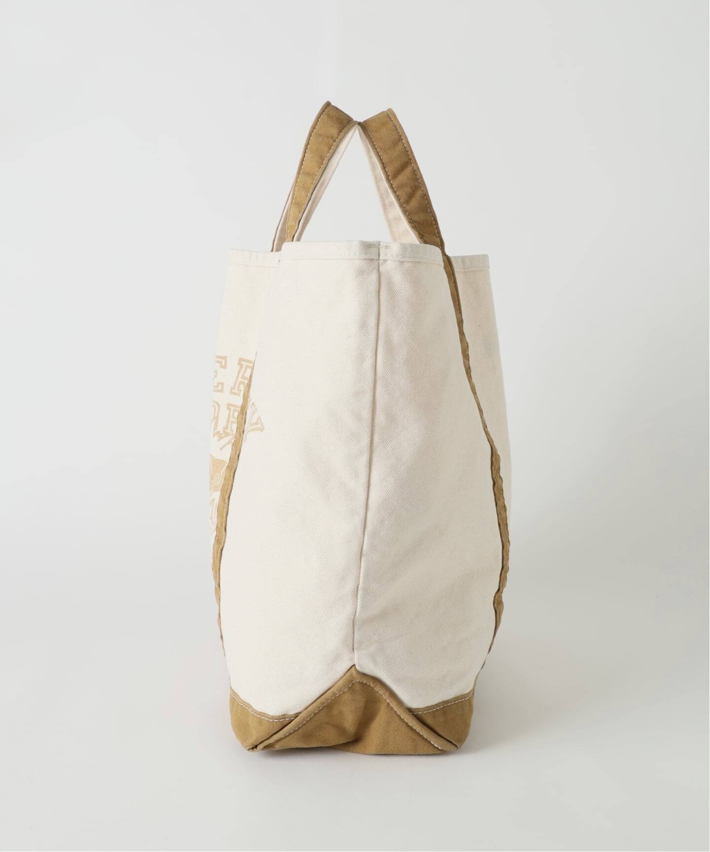 REMI RELIEF/レミ レリーフ】 TOTE BAG UNIVERSITY（トートバッグ）｜L 