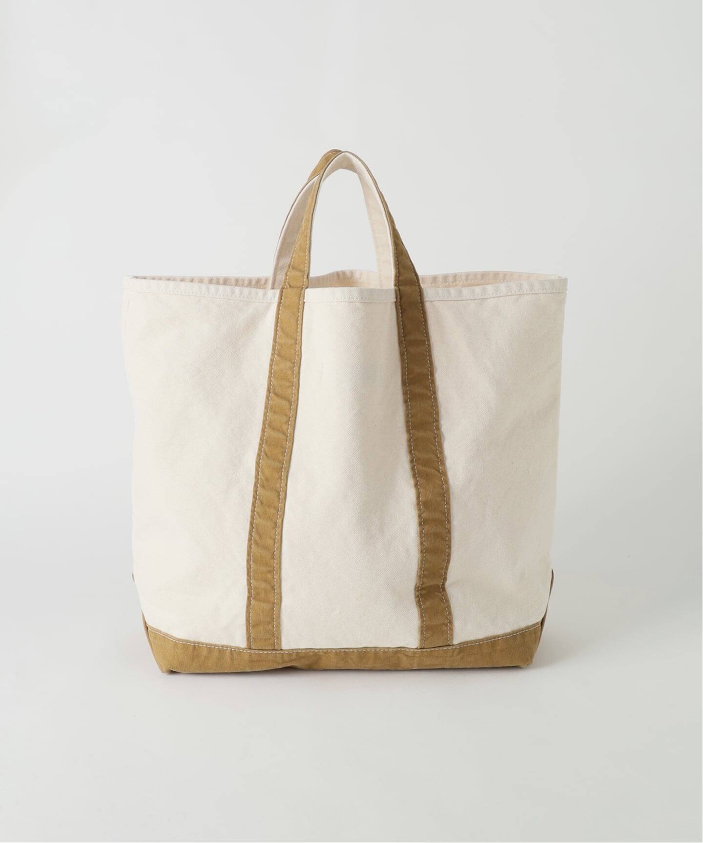 REMI RELIEF/レミ レリーフ】 TOTE BAG UNIVERSITY（トートバッグ）｜L 