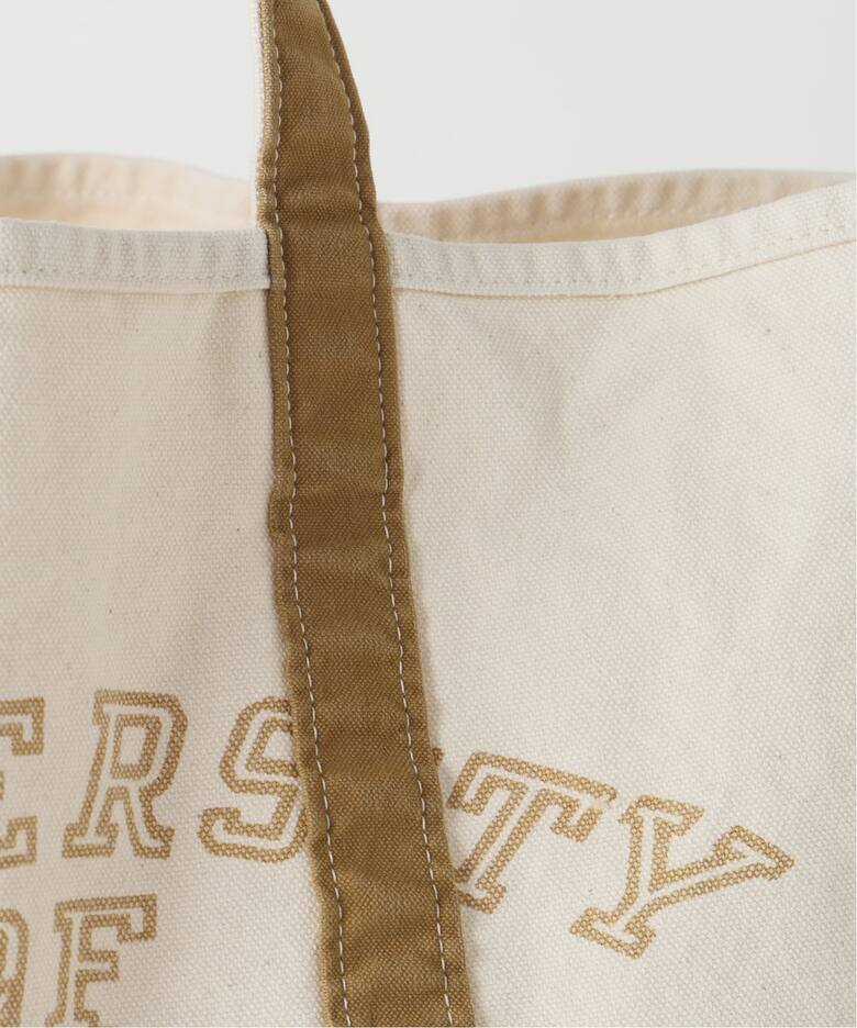 REMI RELIEF/レミ レリーフ】 TOTE BAG UNIVERSITY（トートバッグ）｜L 