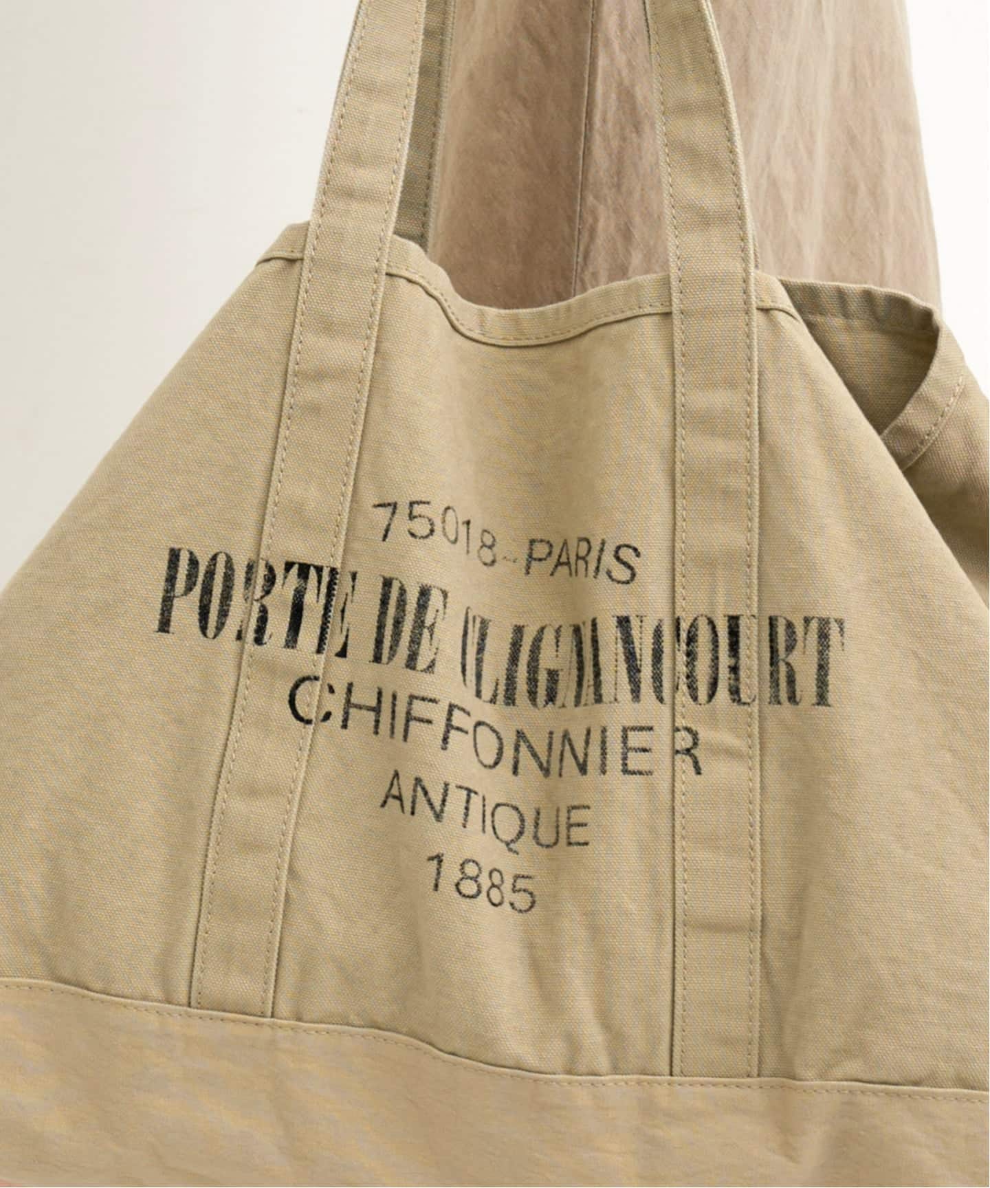 J.J.MERCER/ジェイジェイマーサー】 TOTE BAG（L）（トートバッグ）｜L