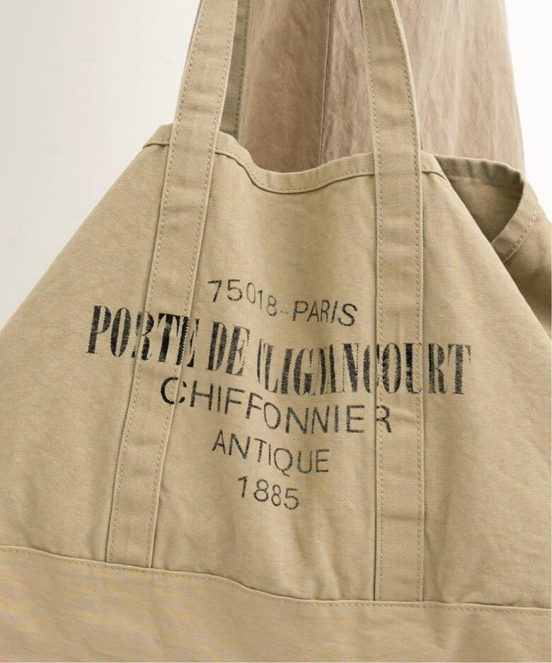 J.J.MERCER/ジェイジェイマーサー】 TOTE BAG（L）（トートバッグ）｜L 