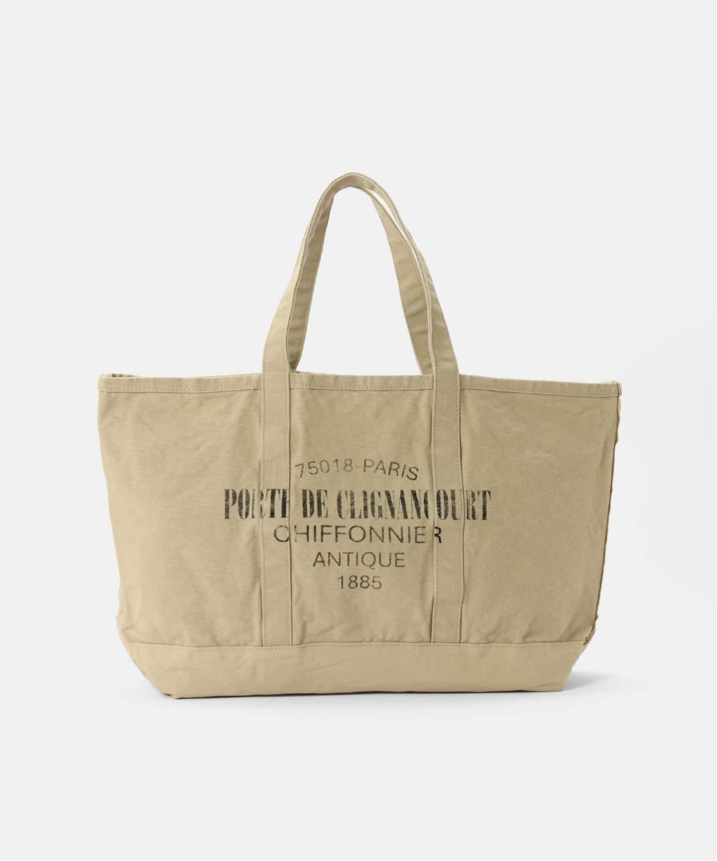 新品未使用【J.J.MERCER/ジェイジェイマーサー】 TOTE BAG（L） J.J.MERCER/ジェイジェイマーサー】 TOTE BAG（L）（トートバッグ）｜L
