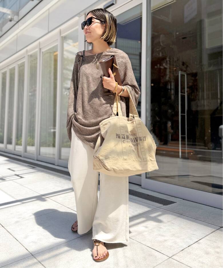 J.J.MERCER/ジェイジェイマーサー】 TOTE BAG（L）（トートバッグ）｜L 