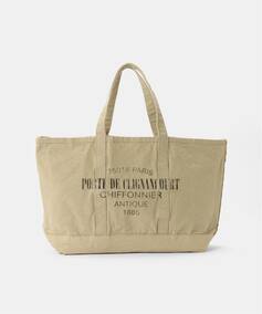 J.J.MERCER/ジェイジェイマーサー】 TOTE BAG（L）（トートバッグ）｜L 