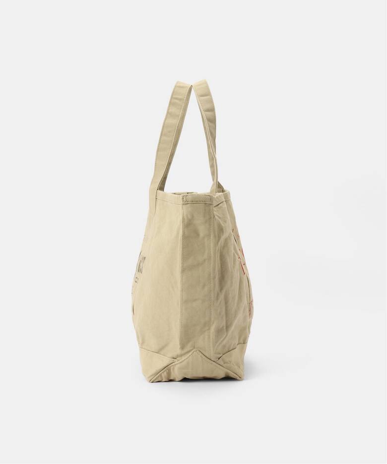 J.J.MERCER/ジェイジェイマーサー】 TOTE BAG（L）（トートバッグ）｜L 