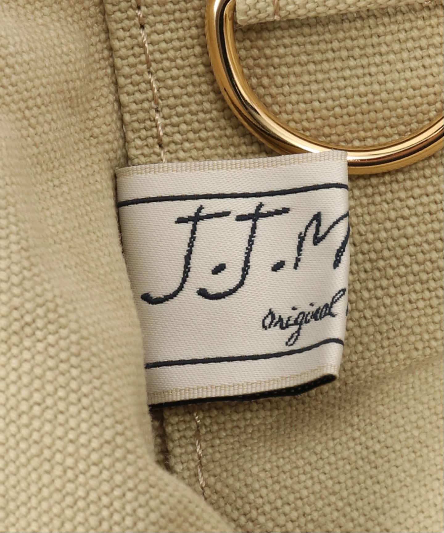 J.J.MERCER/ジェイジェイマーサー】 TOTE BAG（L）（トートバッグ）｜L