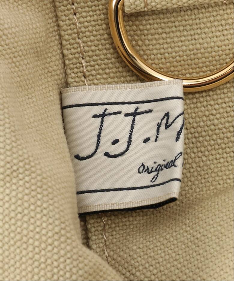 J.J.MERCER/ジェイジェイマーサー】 TOTE BAG（L）（トートバッグ）｜L 