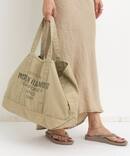 【J.J.MERCER/ジェイジェイマーサー】 TOTE BAG（L）