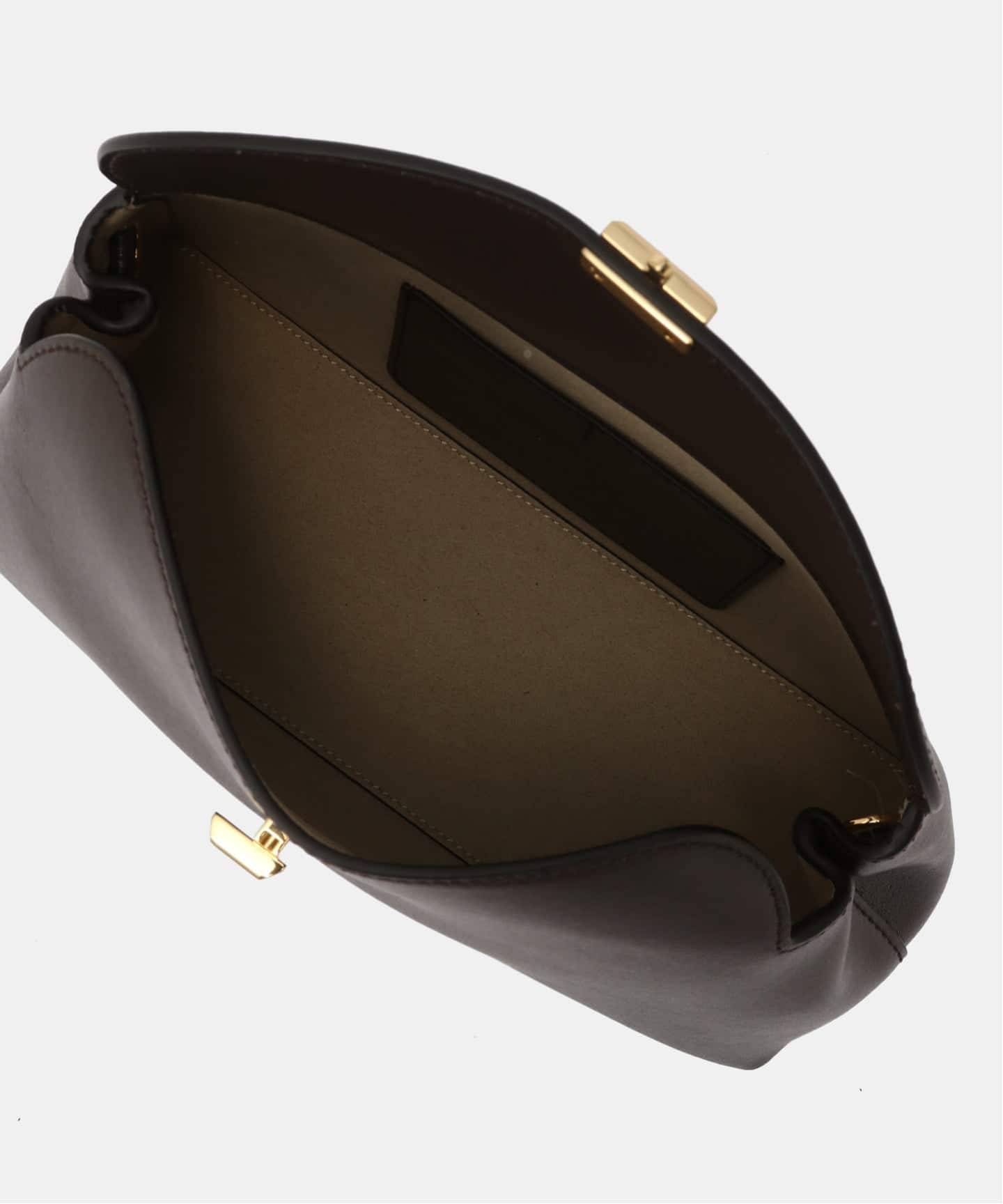 TOTEME/トーテム】T-lock leather clutch（クラッチバッグ）｜AP