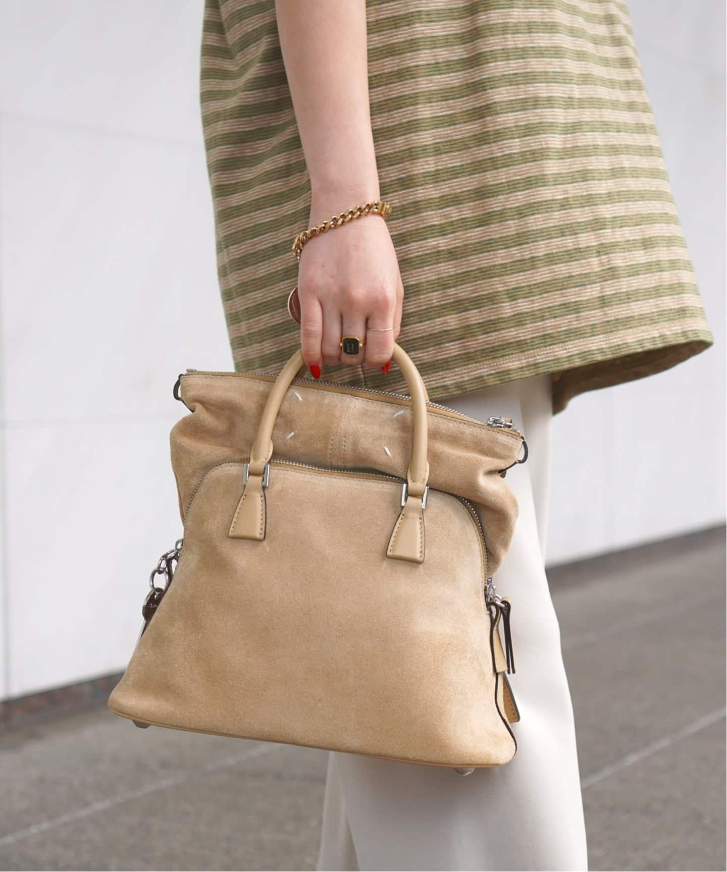 Maison Margiela/メゾン マルジェラ】SOFT「5AC」MINI(Suede