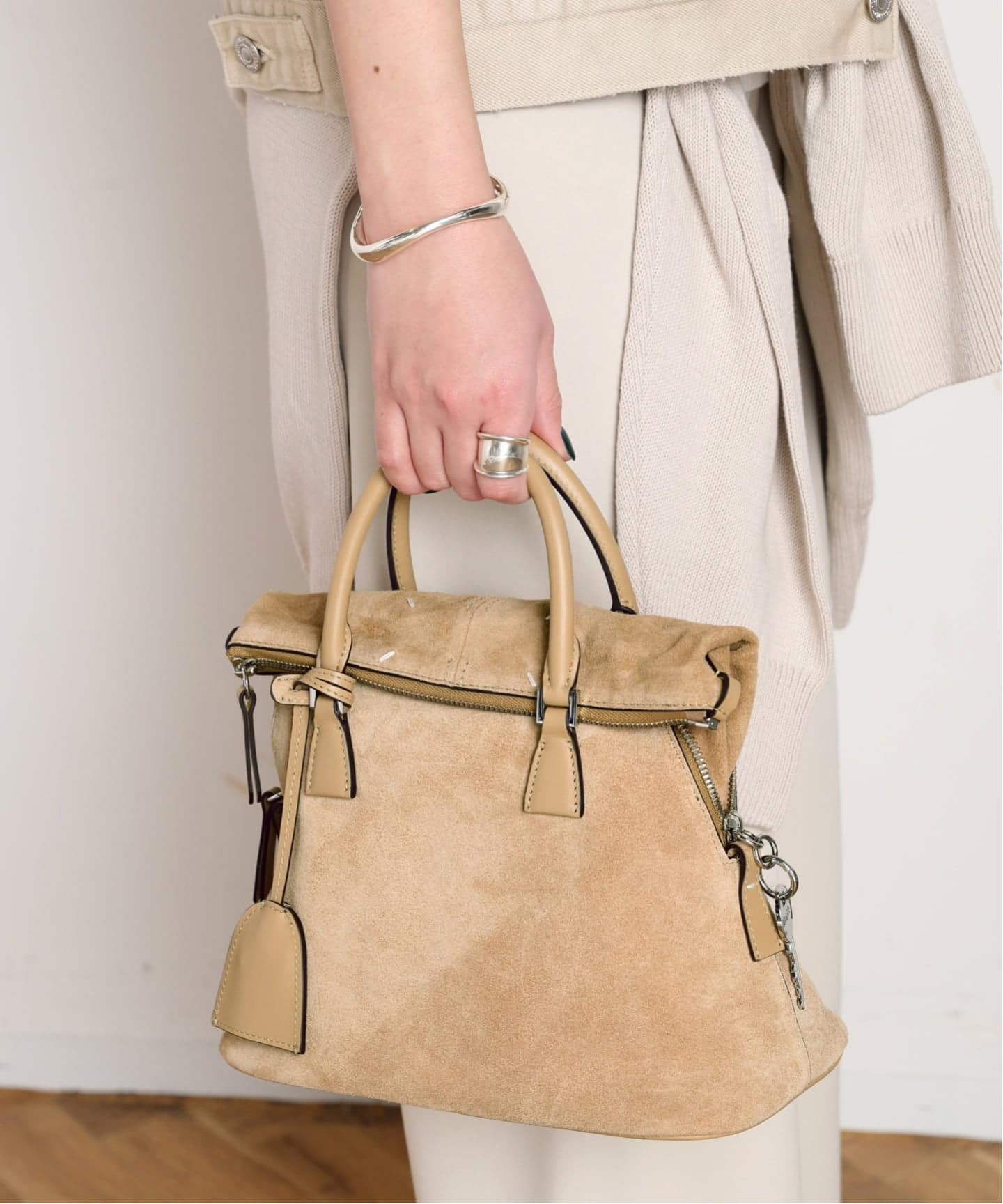 Maison Margiela/メゾン マルジェラ】SOFT「5AC」MINI(Suede