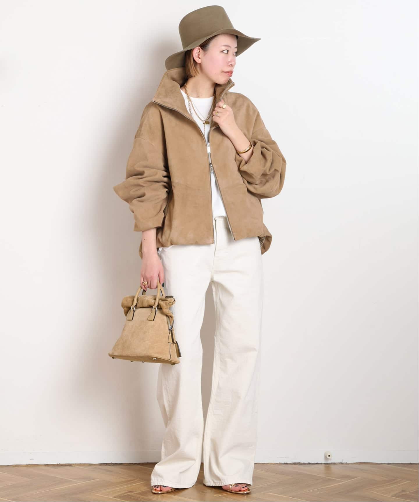 Maison Margiela/メゾン マルジェラ】SOFT「5AC」MINI(Suede
