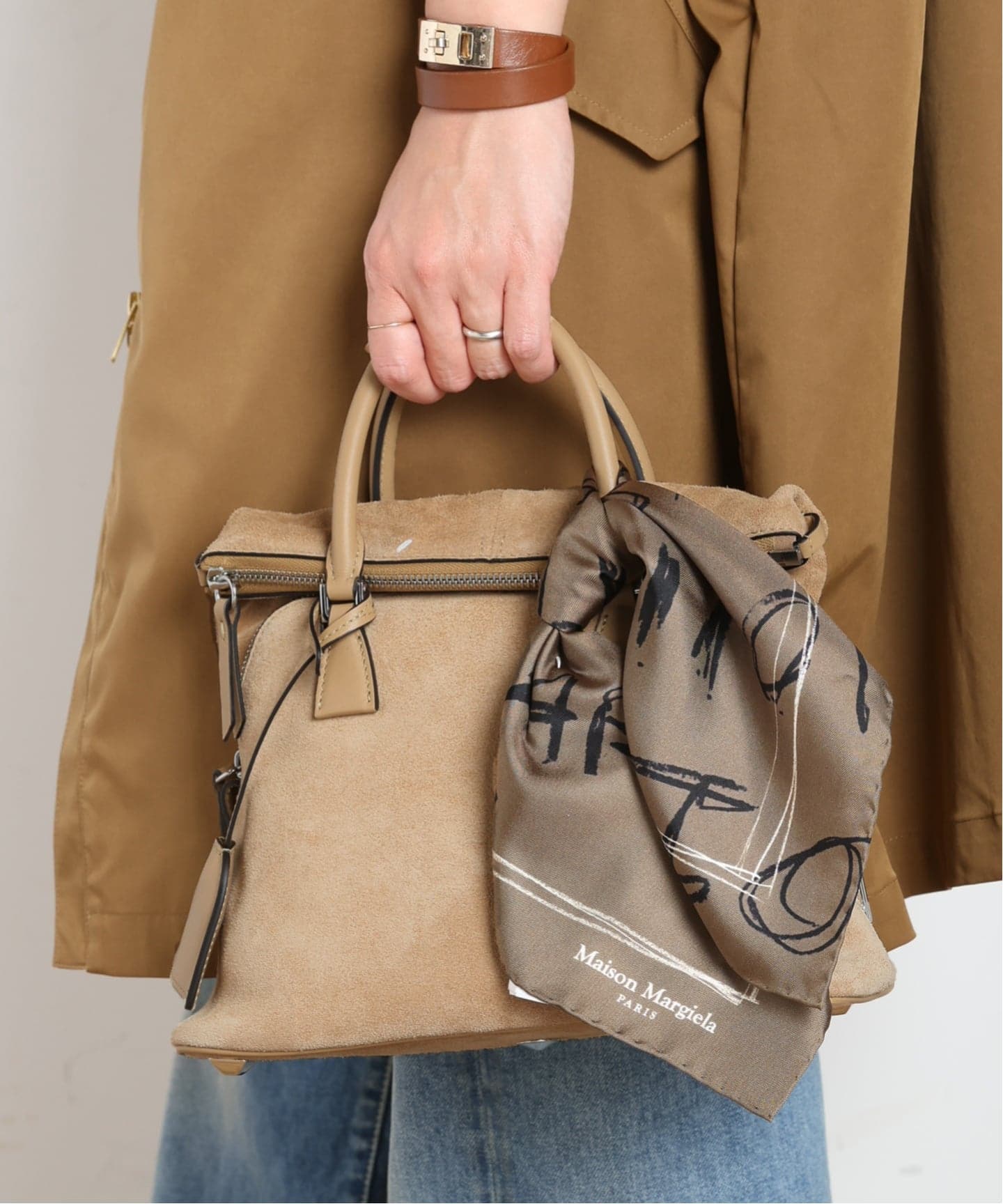 Maison Margiela/メゾン マルジェラ】SOFT「5AC」MINI(Suede