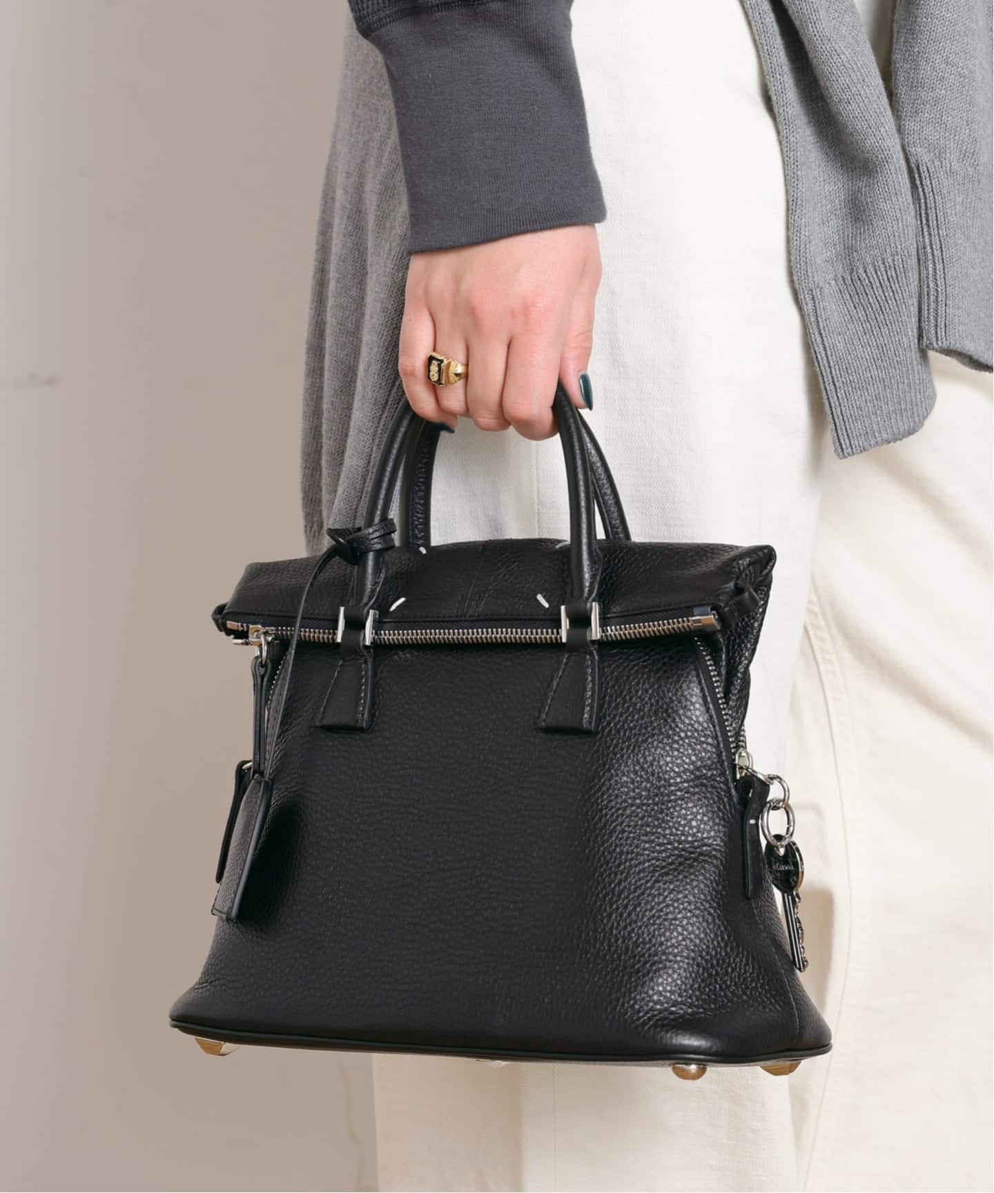 Maison Margiela/メゾン マルジェラ】SOFT「5AC」MINI(Calfleather