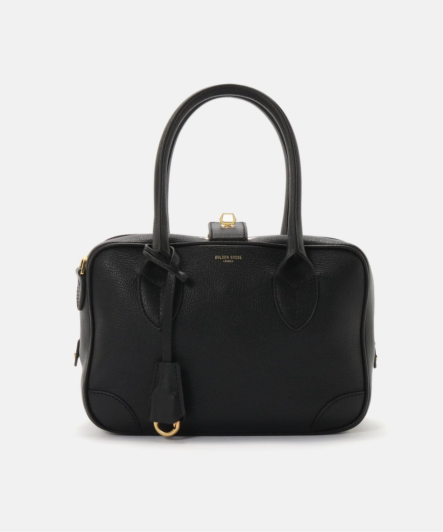 apstudio ゴールデングース　バッグ　 ブラック GOLDEN GOOSE / ゴールデングース】VITA BAG(Black)（ハンドバッグ